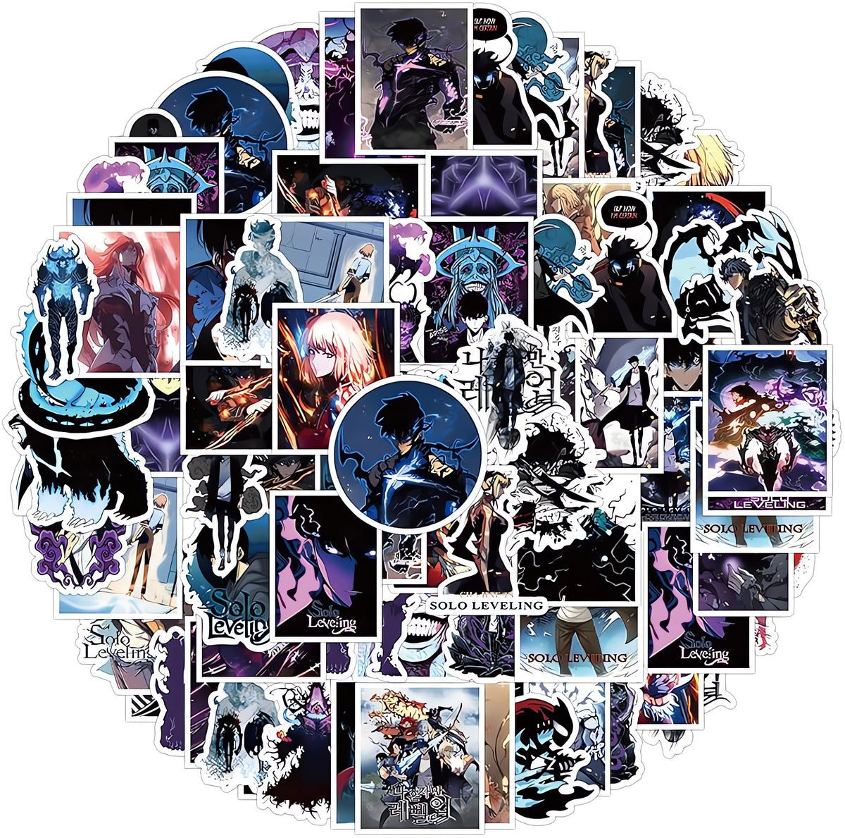 Solo Leveling Sticker