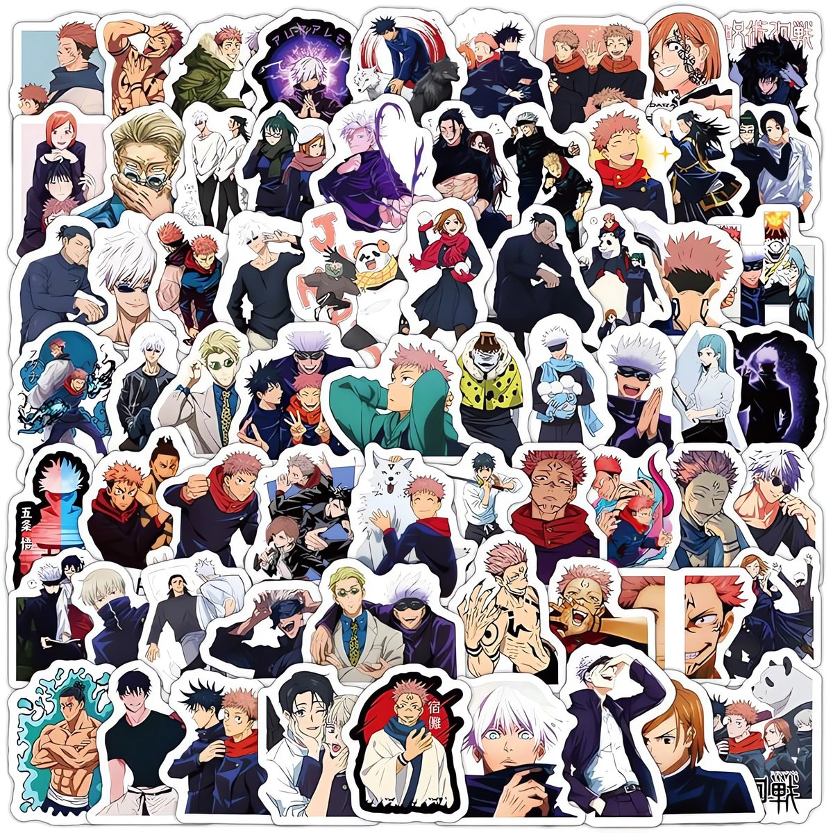 jujutsu kaisen sticker