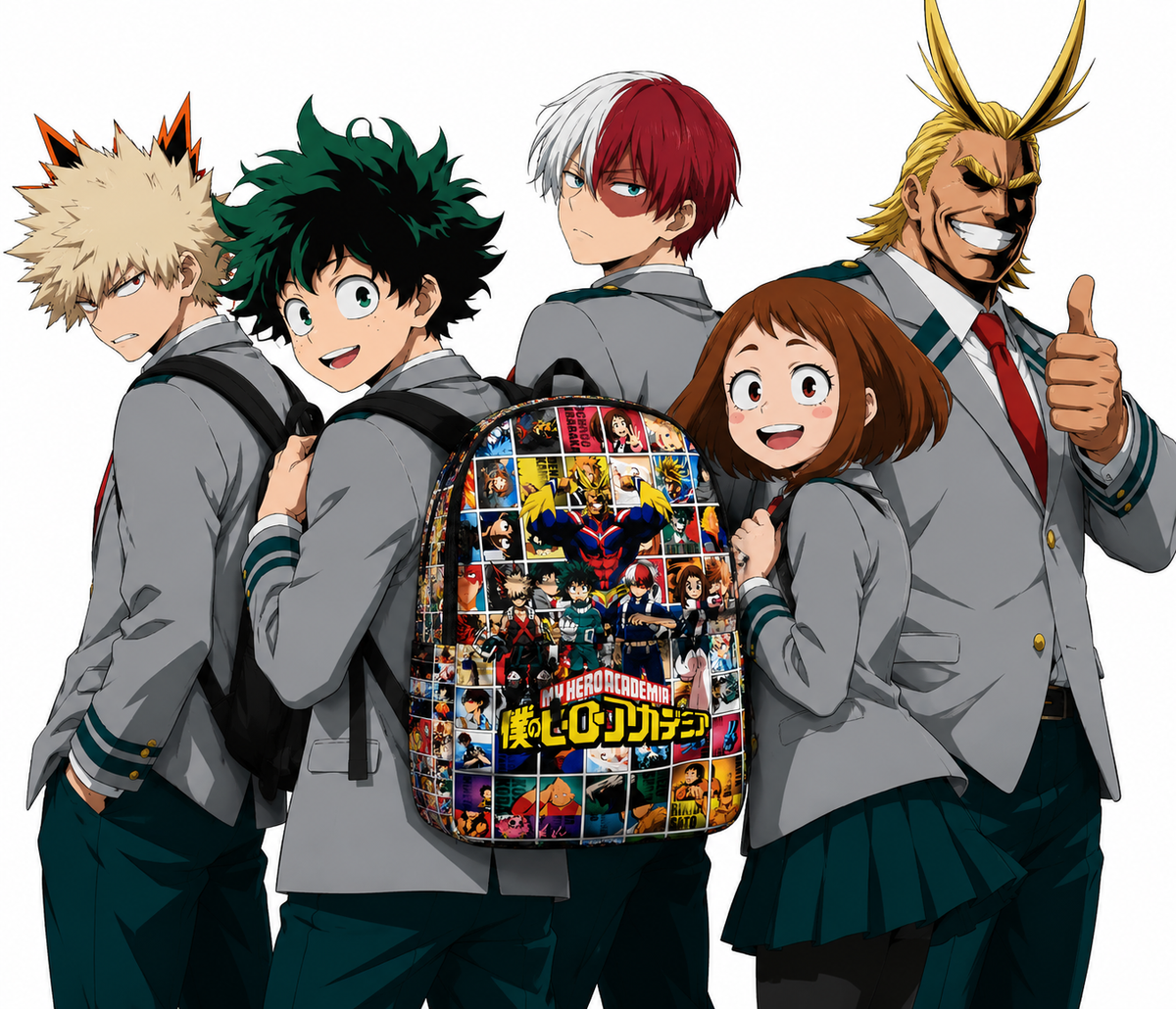 boku no hero bag
