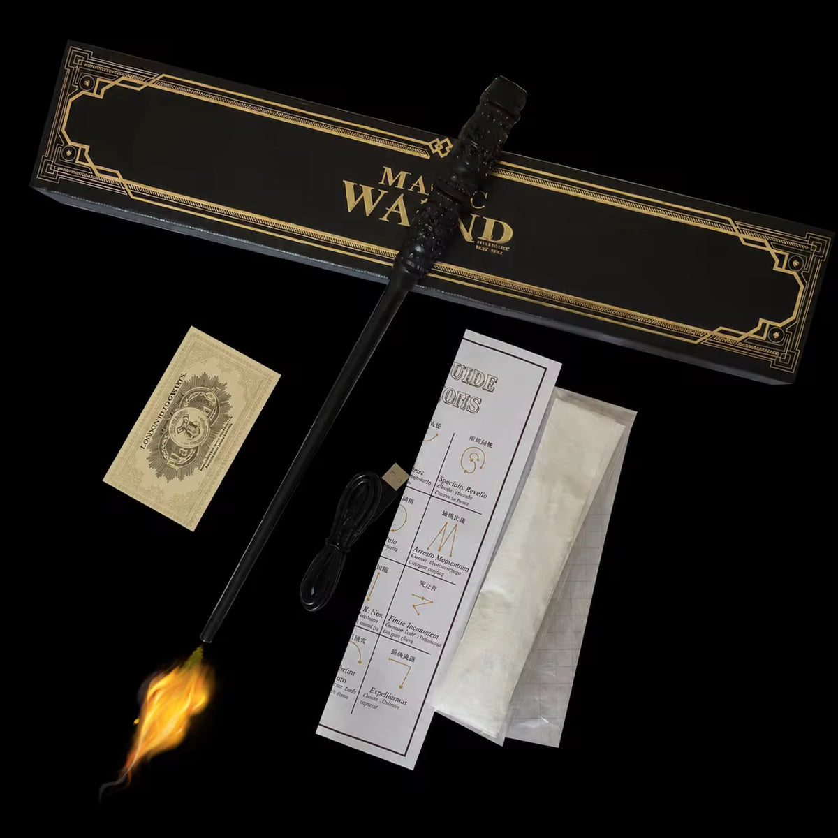 harry potter wand - عصاية هاري بوتر