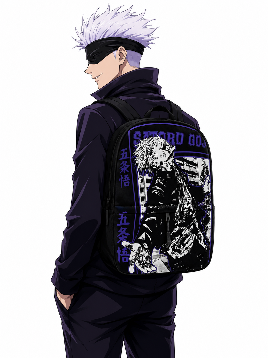 gojo jujutsu kaisen bag