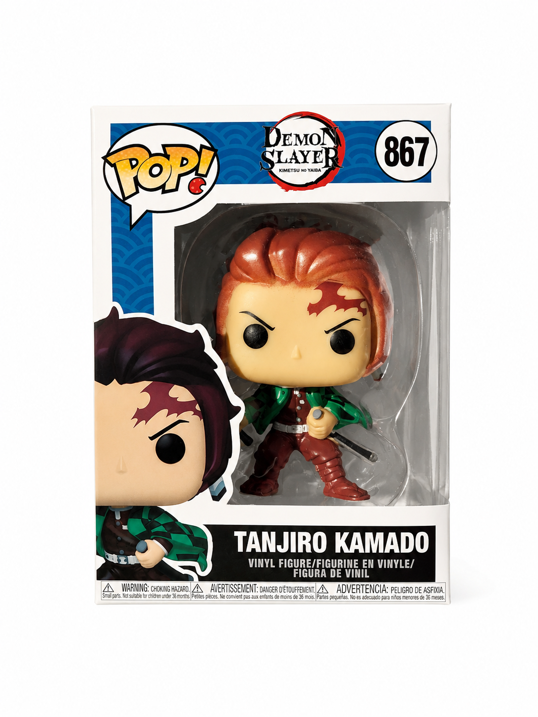 Tanjiro Pop Figure