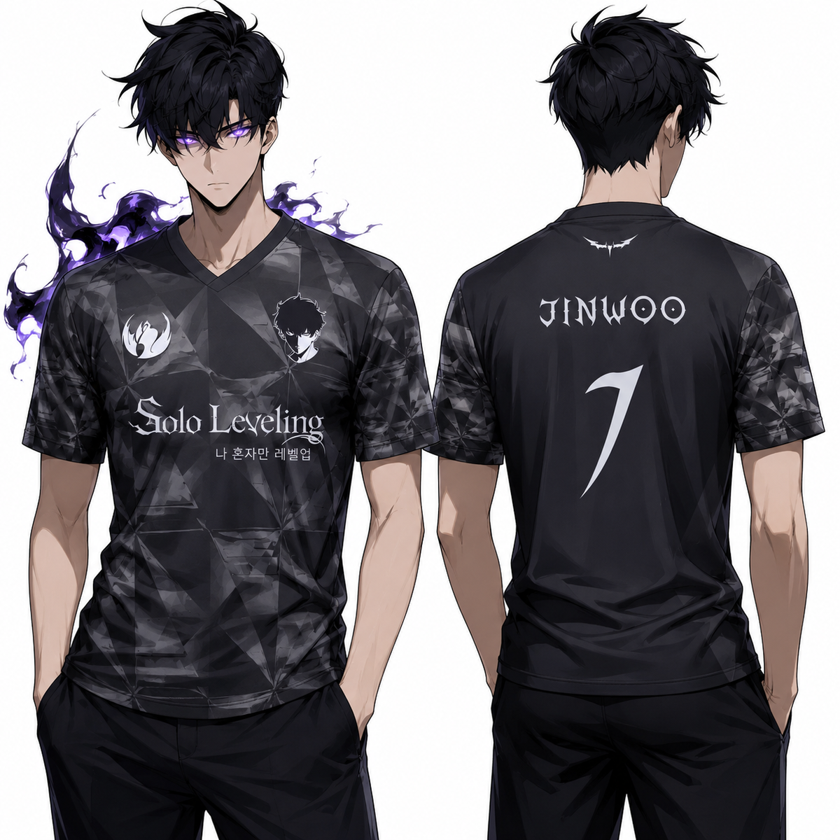 Solo Leveling T-shirt