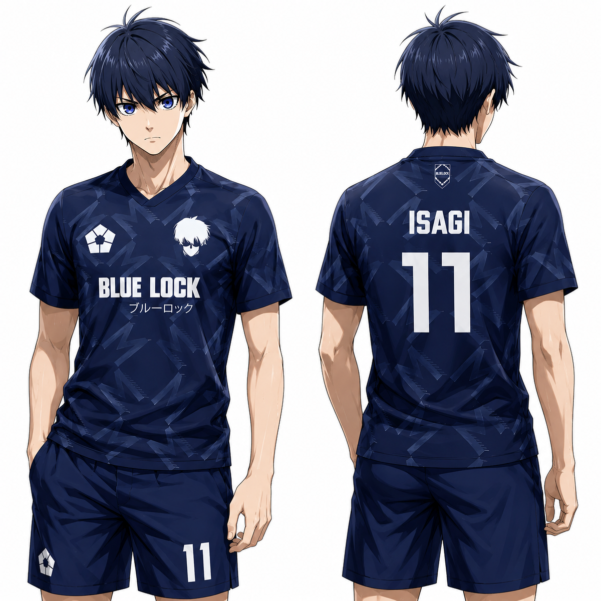 Isagi blue lock t-shirt