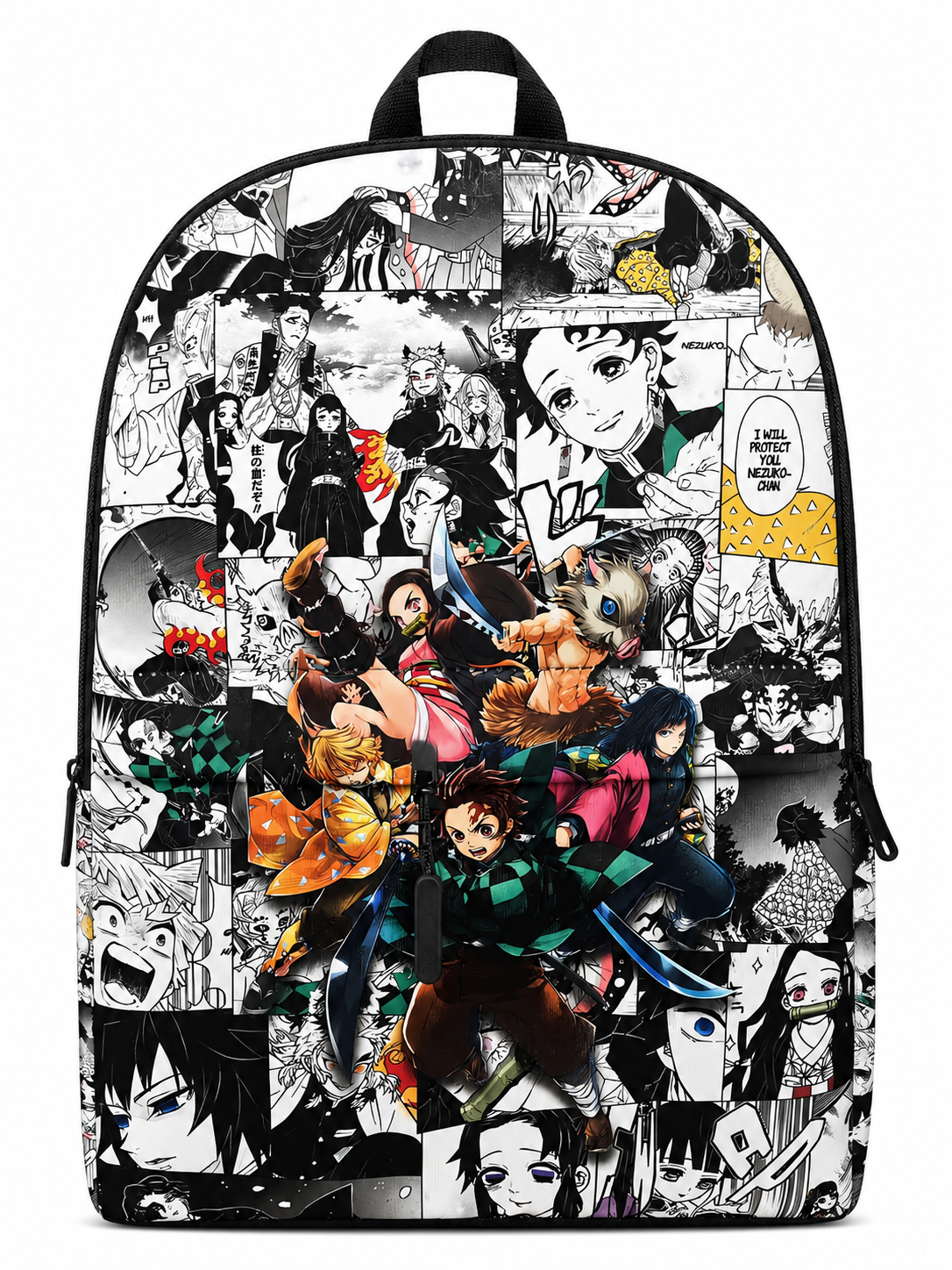 demon slyer manga bag