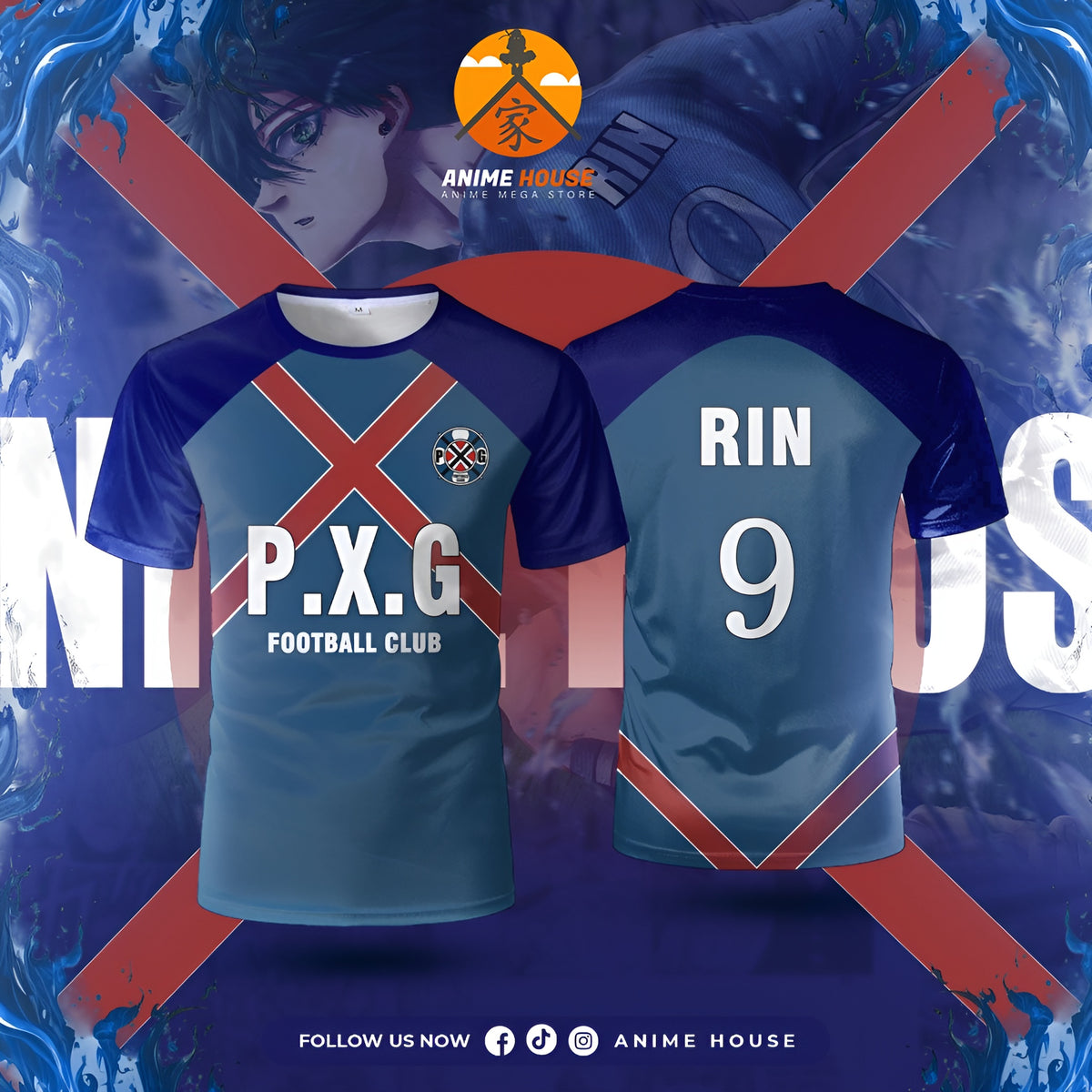 rin blue lock pxg