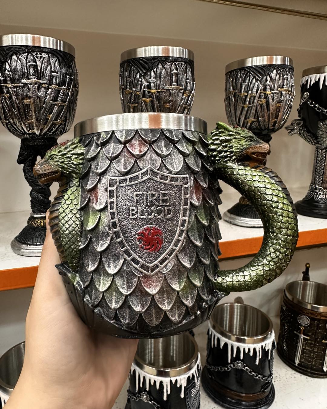 Fire & Blood Targaryen Mug