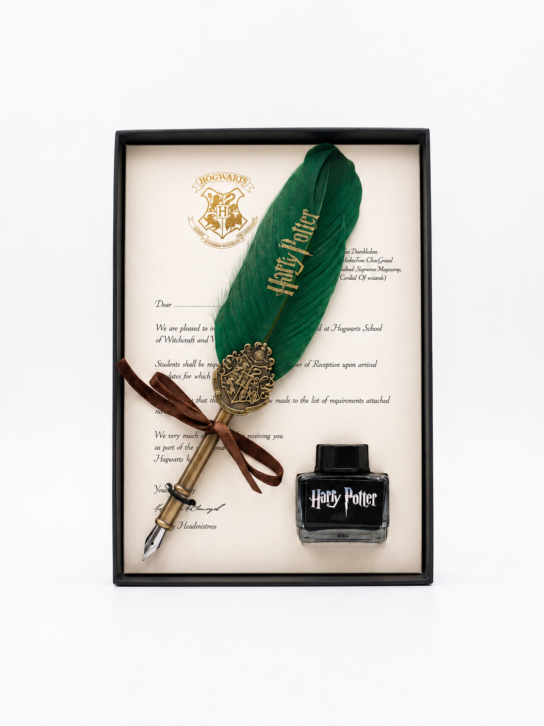 Harry Potter Calligraphy Pen Set