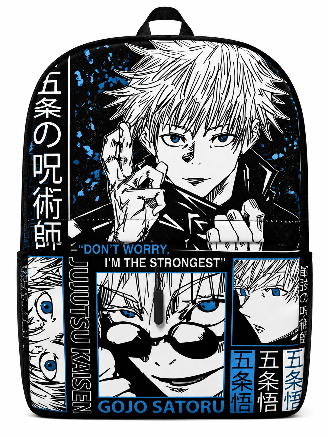 gojo jujutsu kaisen bag