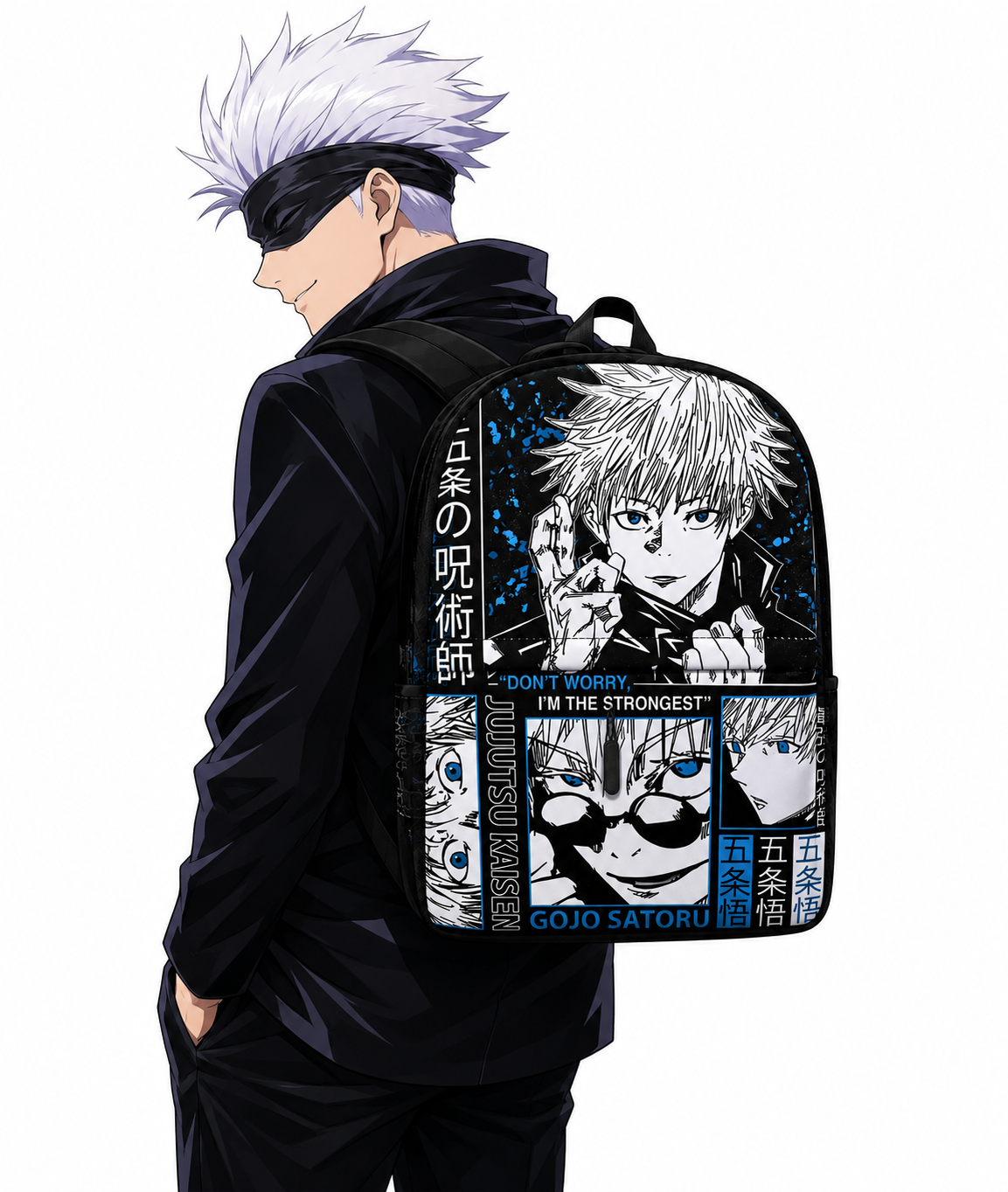 gojo jujutsu kaisen bag