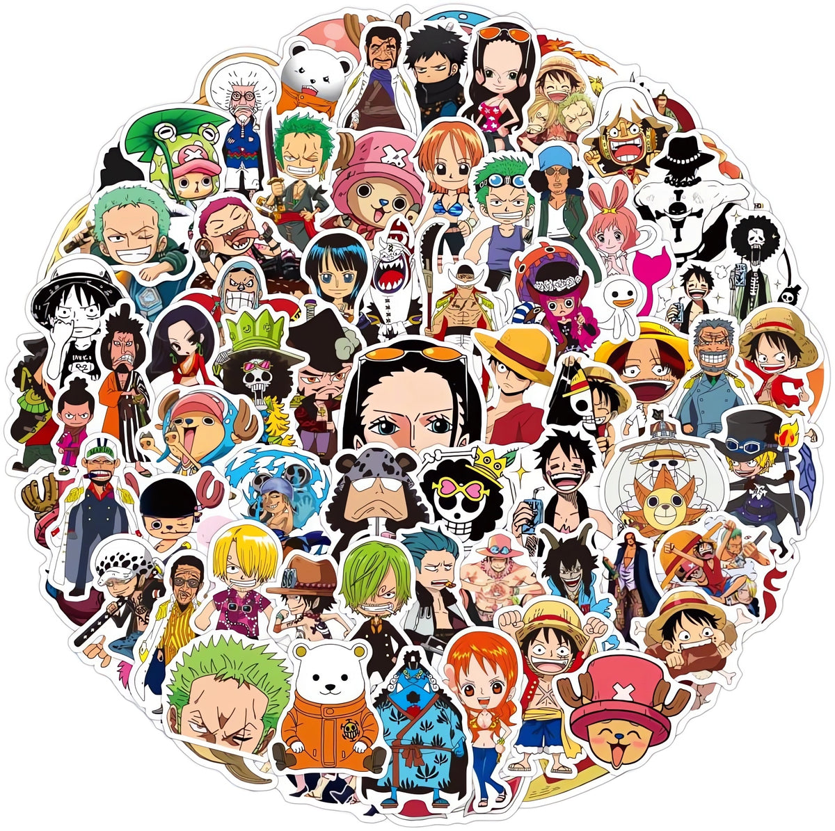 One Piece sticker