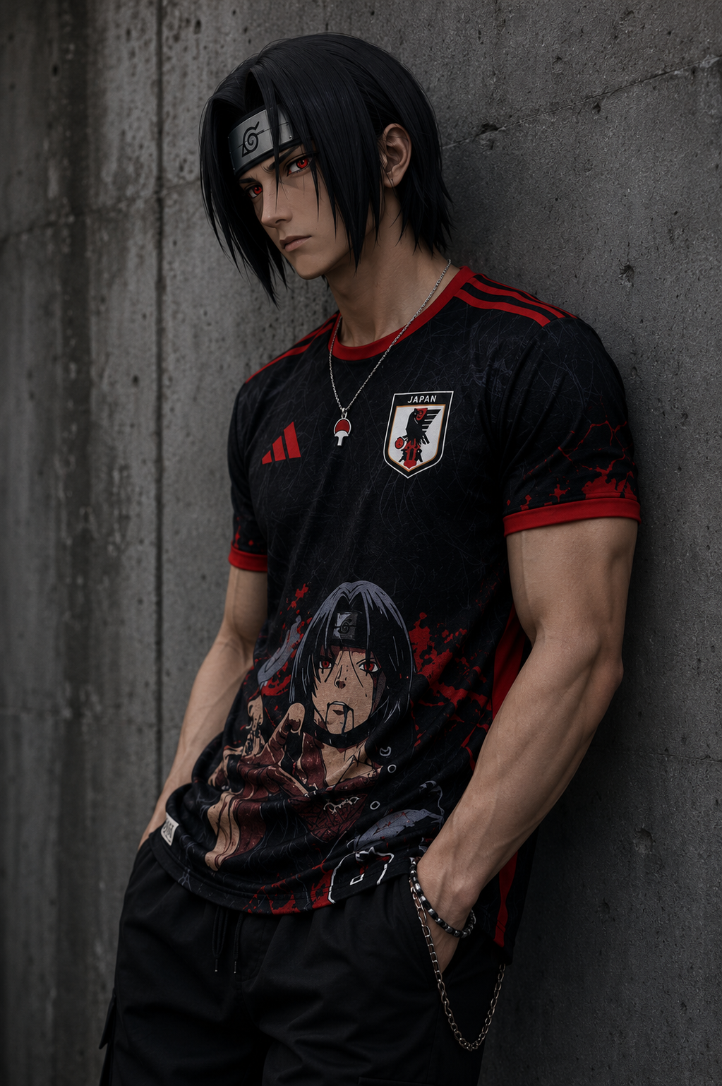 Itachi  t-shirt - ايتاتشي تشيرت