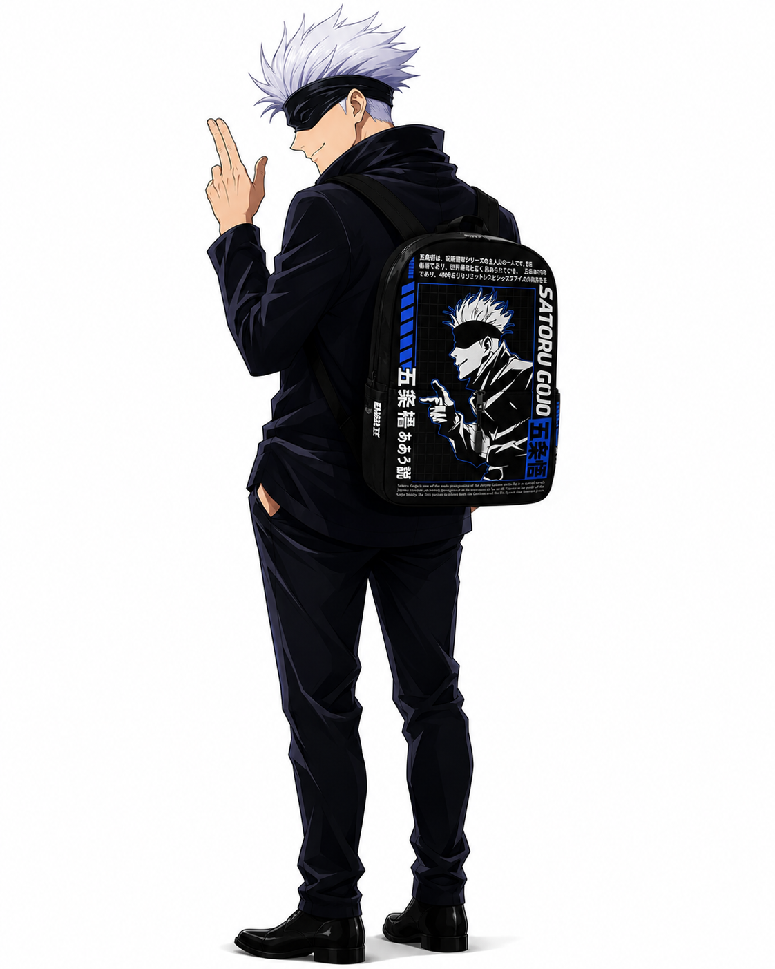 gojo jujutsu kaisen bag