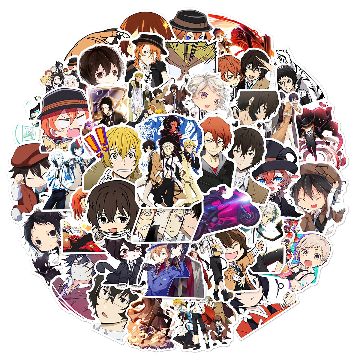 Bungou Stray Dogs stickers