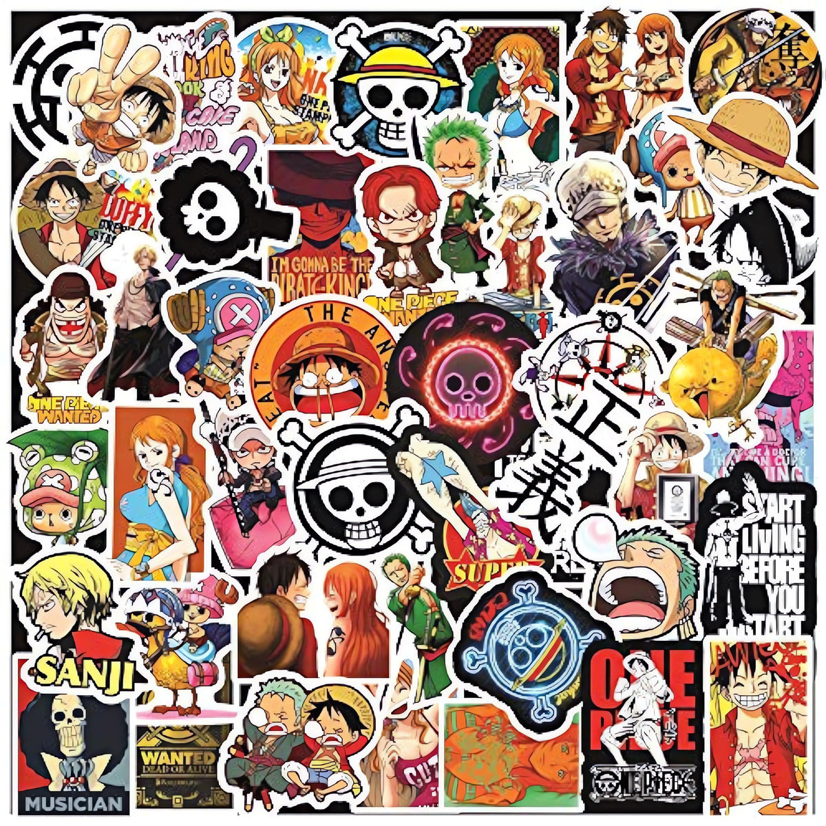 One Piece sticker