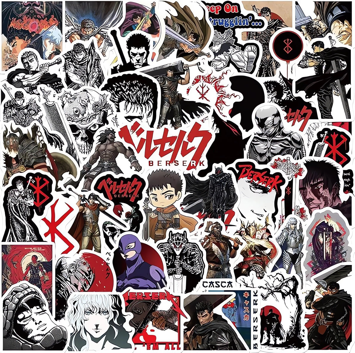 Berserk Sticker