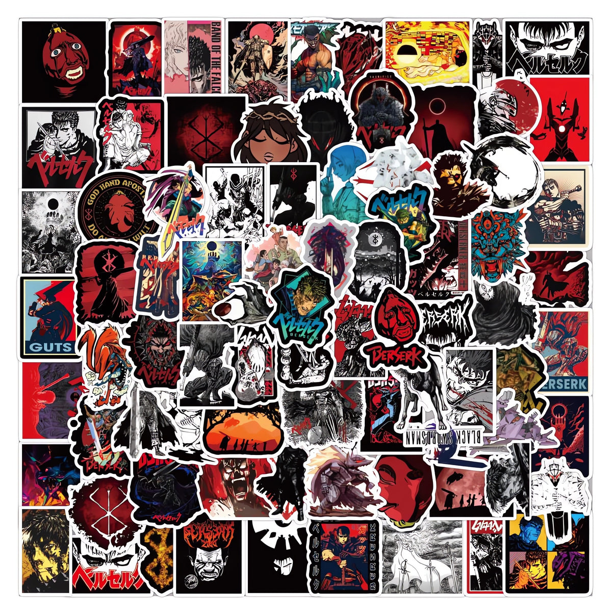 Berserk Sticker