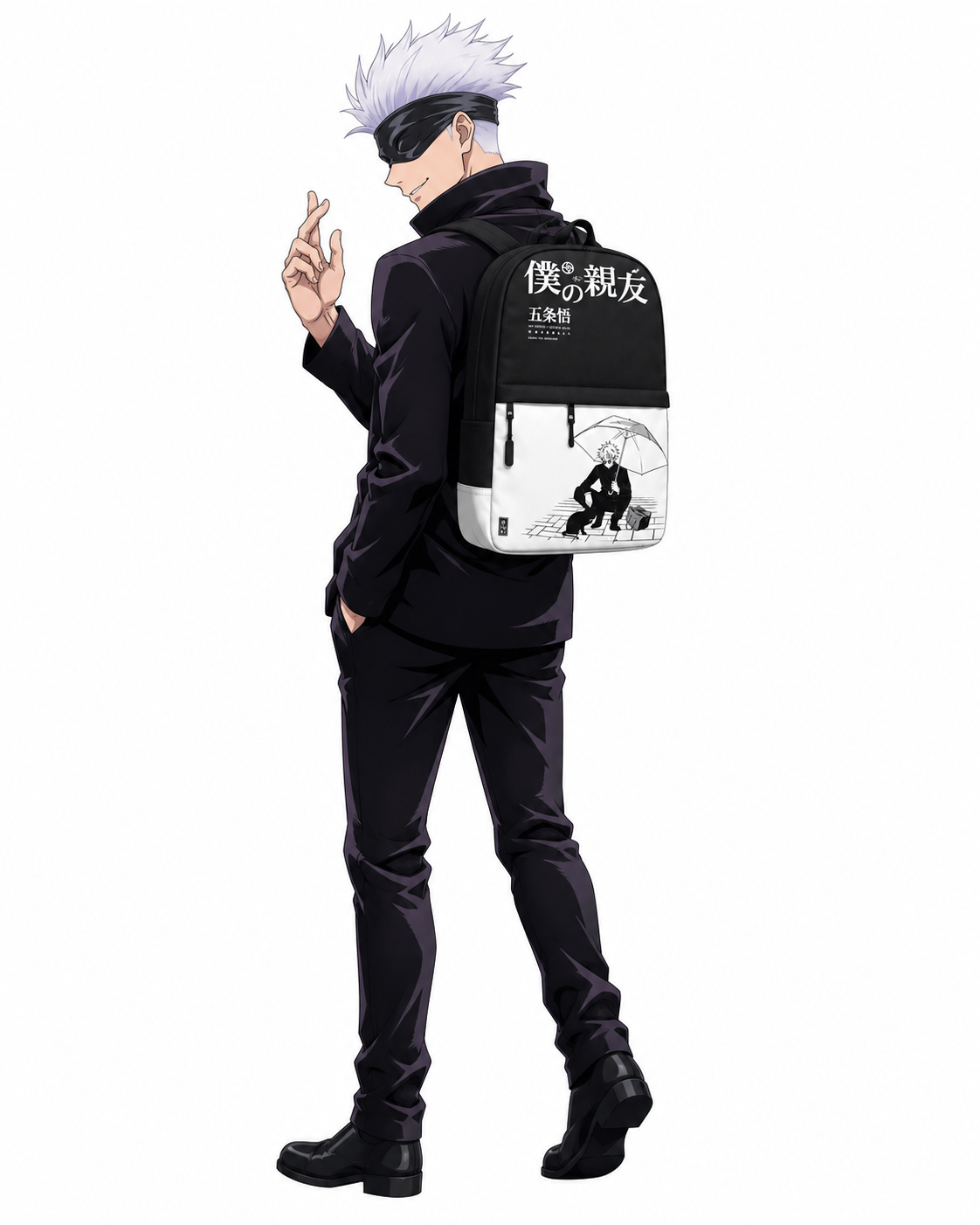 gojo jujutsu kaisen bag