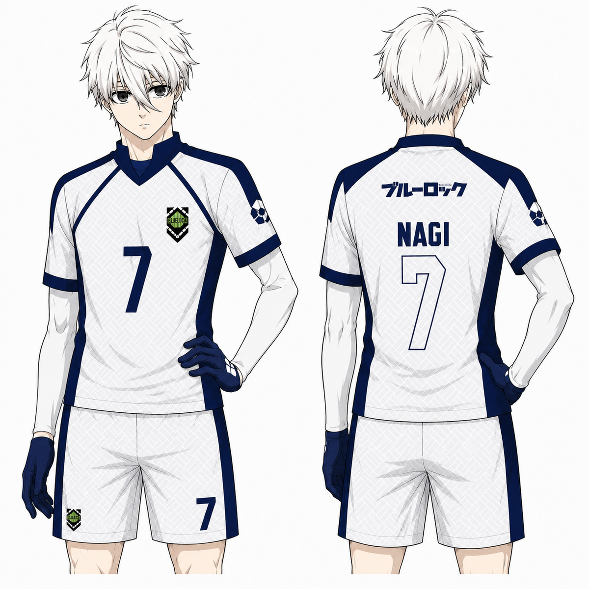 Blue lock nagi