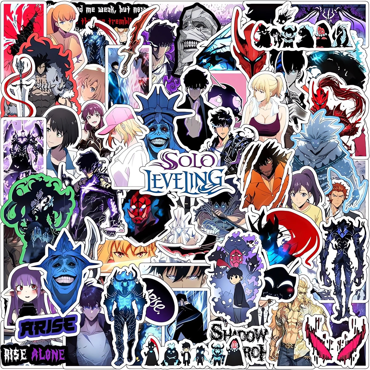 Solo Leveling Sticker