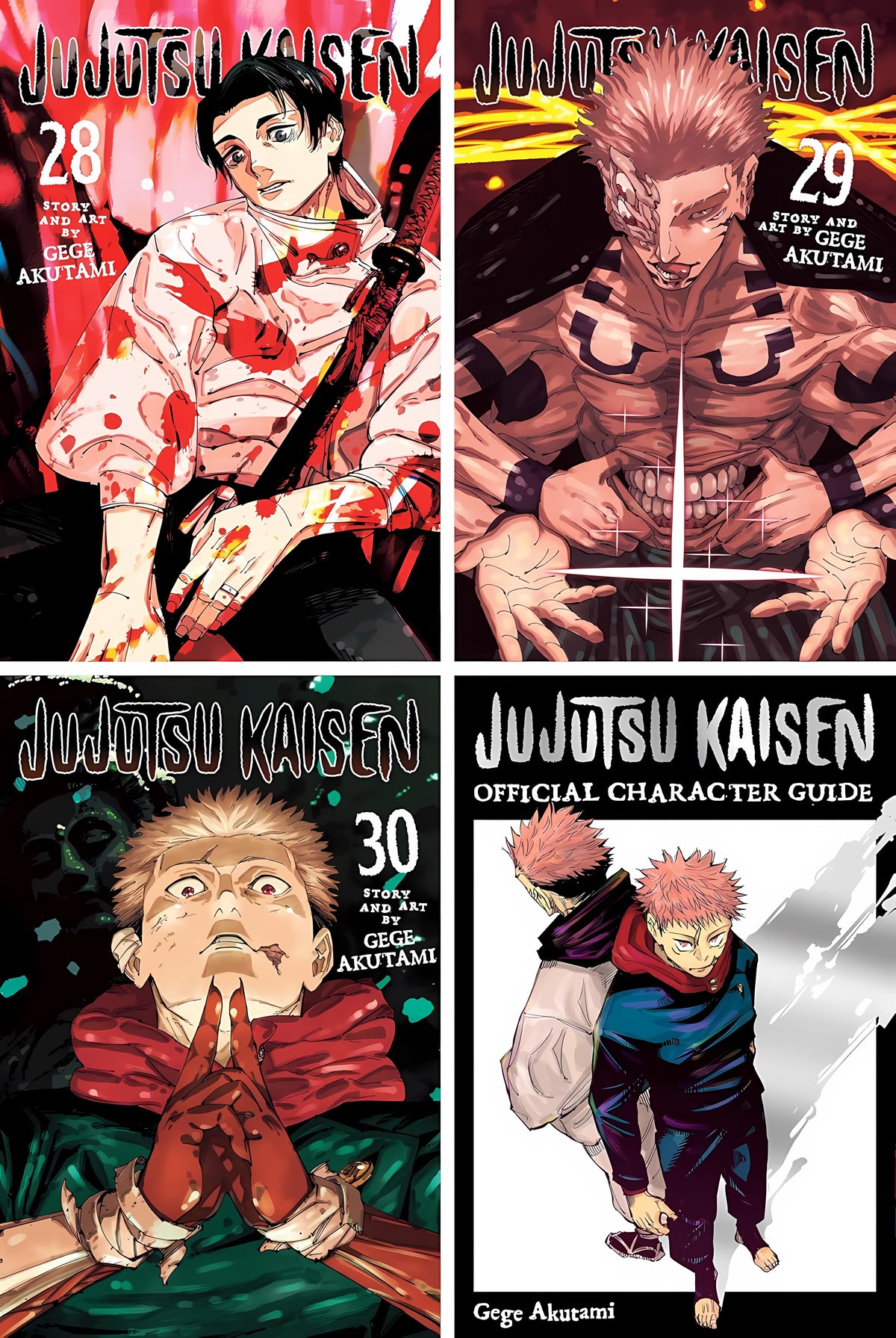 Jujutsu Kaisen Manga