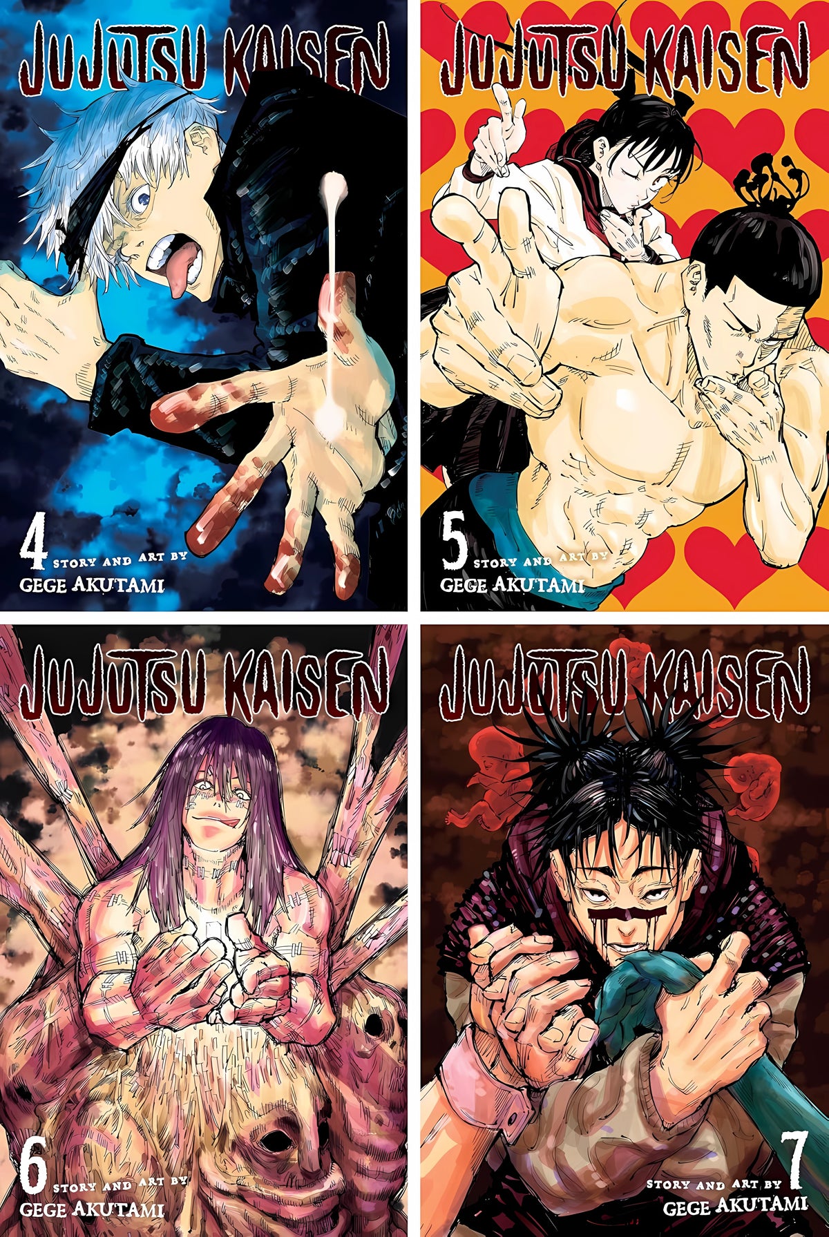 Jujutsu Kaisen Manga