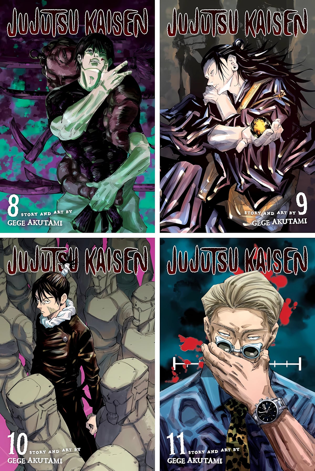 Jujutsu Kaisen Manga