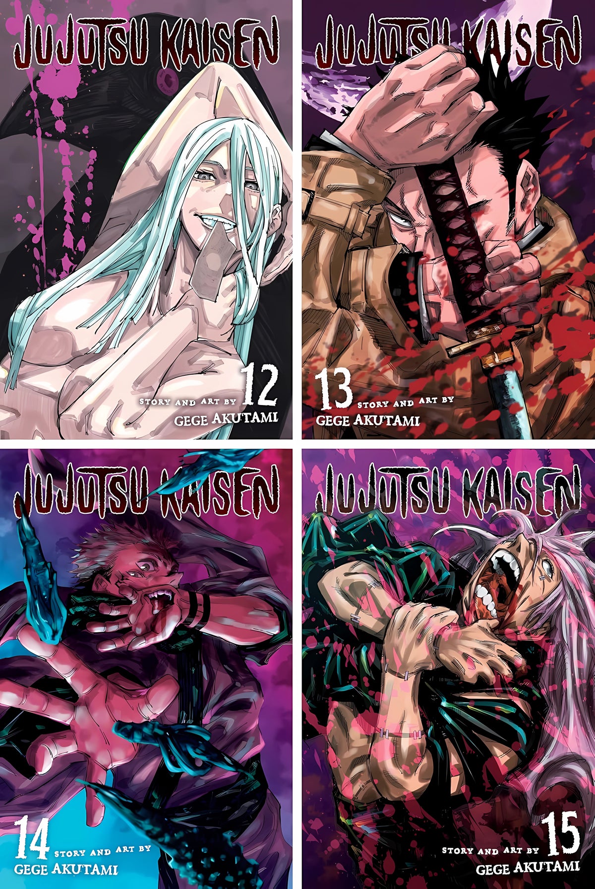 Jujutsu Kaisen Manga