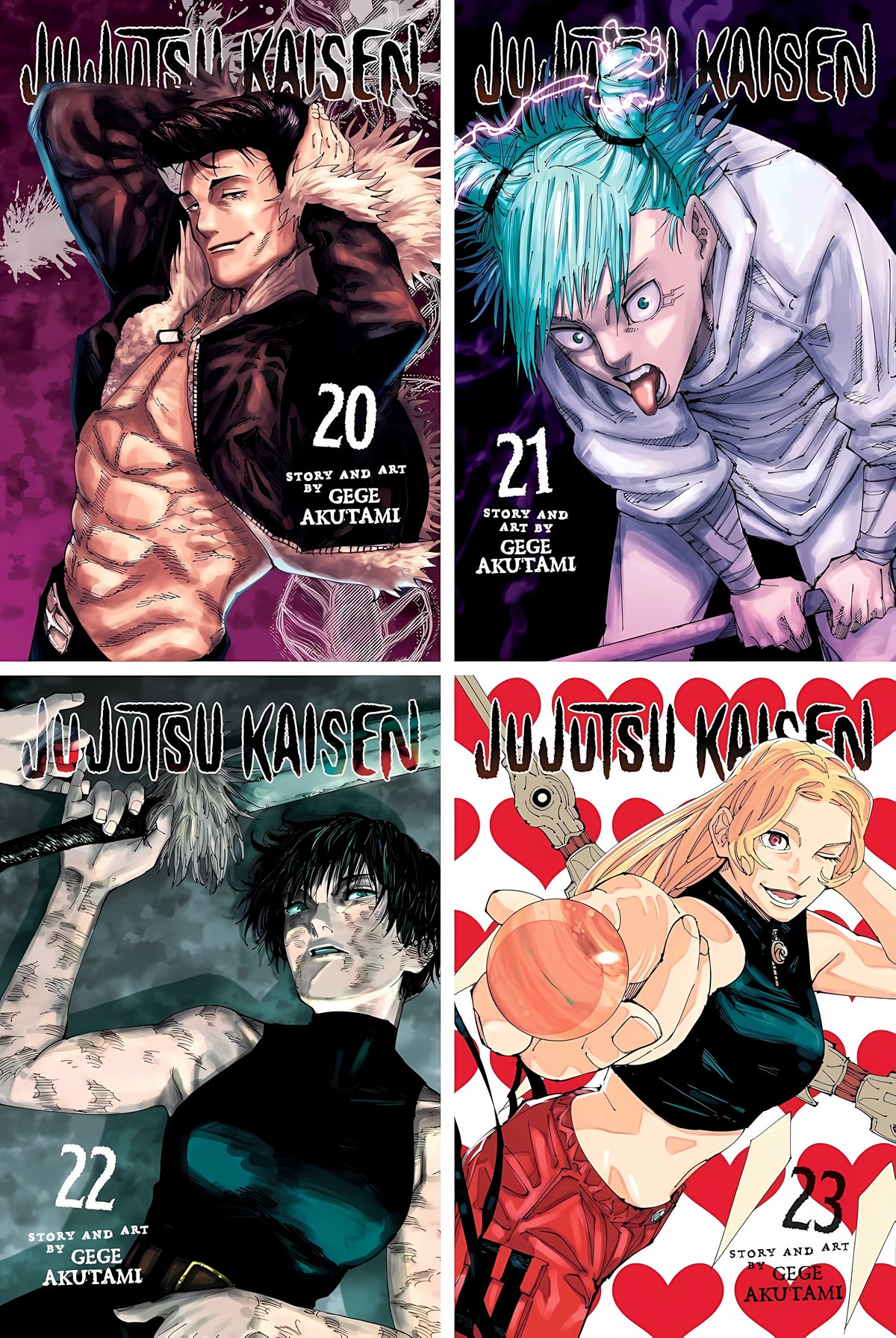 Jujutsu Kaisen Manga