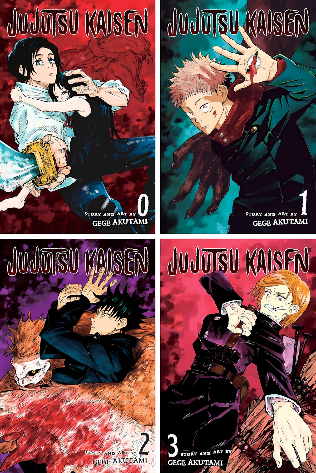 Jujutsu Kaisen Manga
