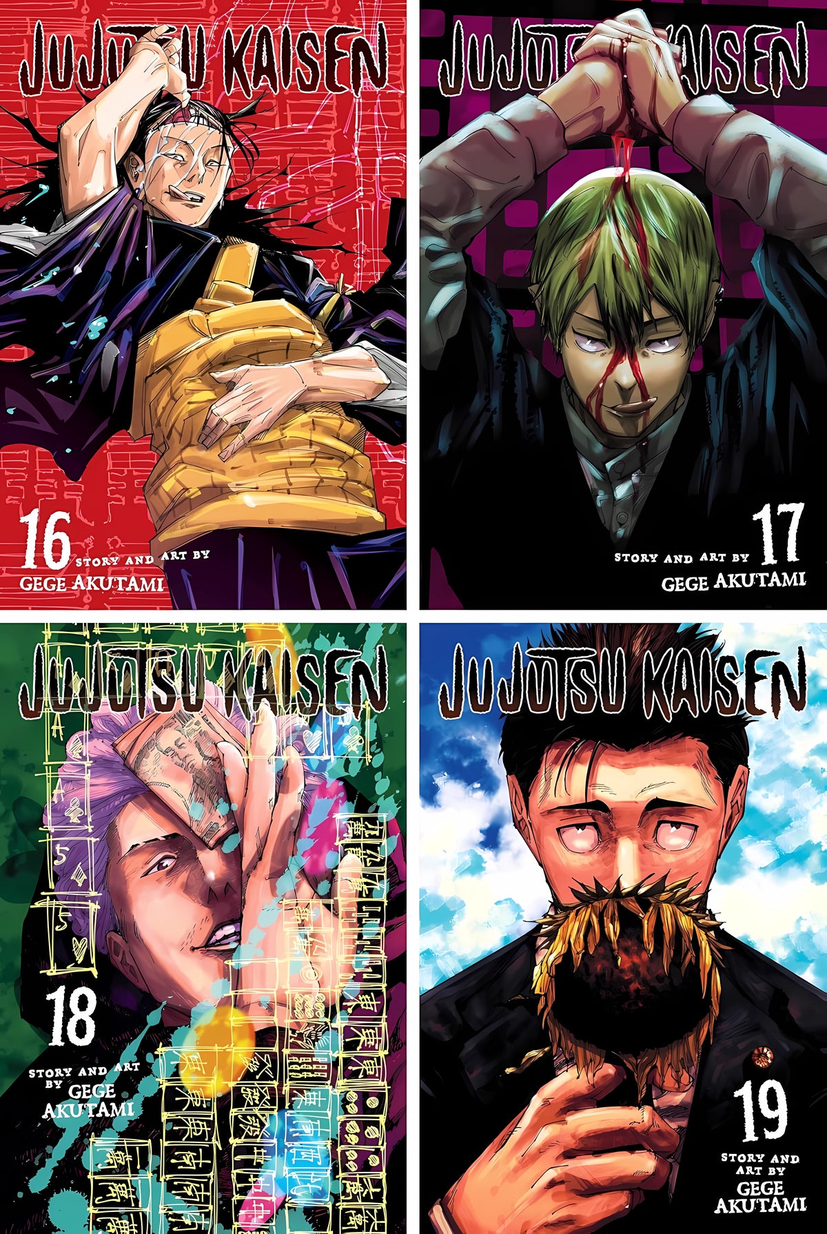 Jujutsu Kaisen Manga