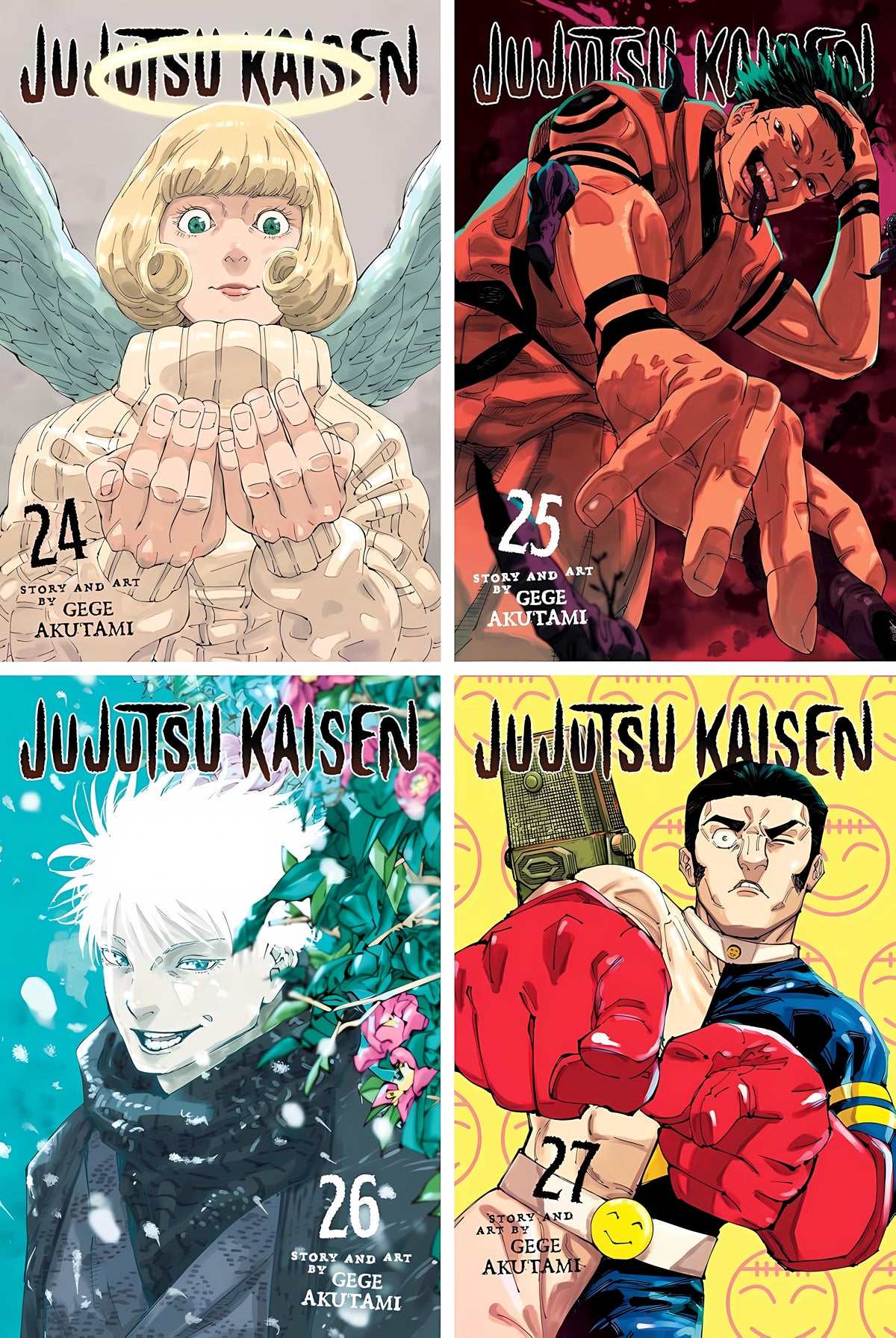 Jujutsu Kaisen Manga