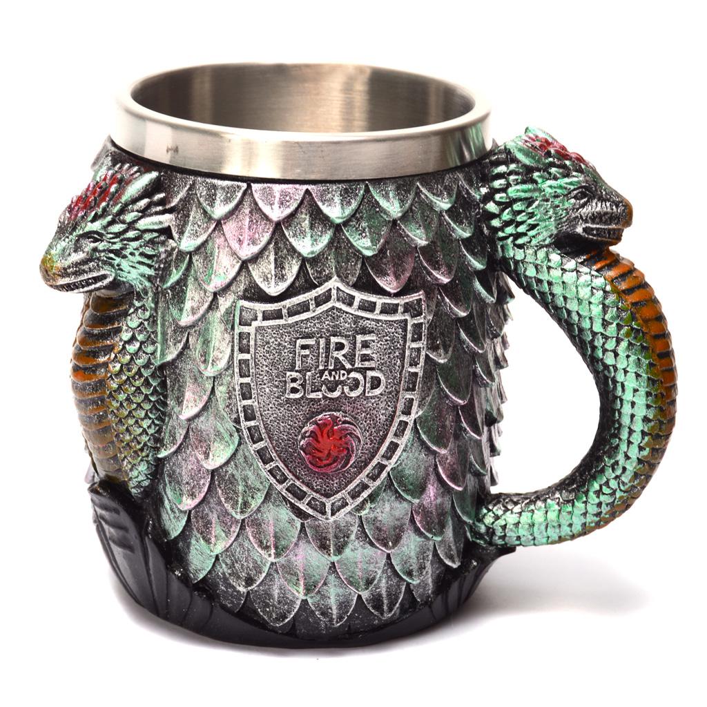 Fire & Blood Targaryen Mug