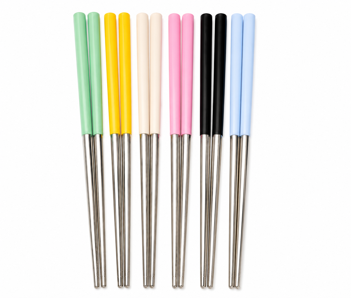 Chopsticks stainless steel - عيدان الاكل معدن