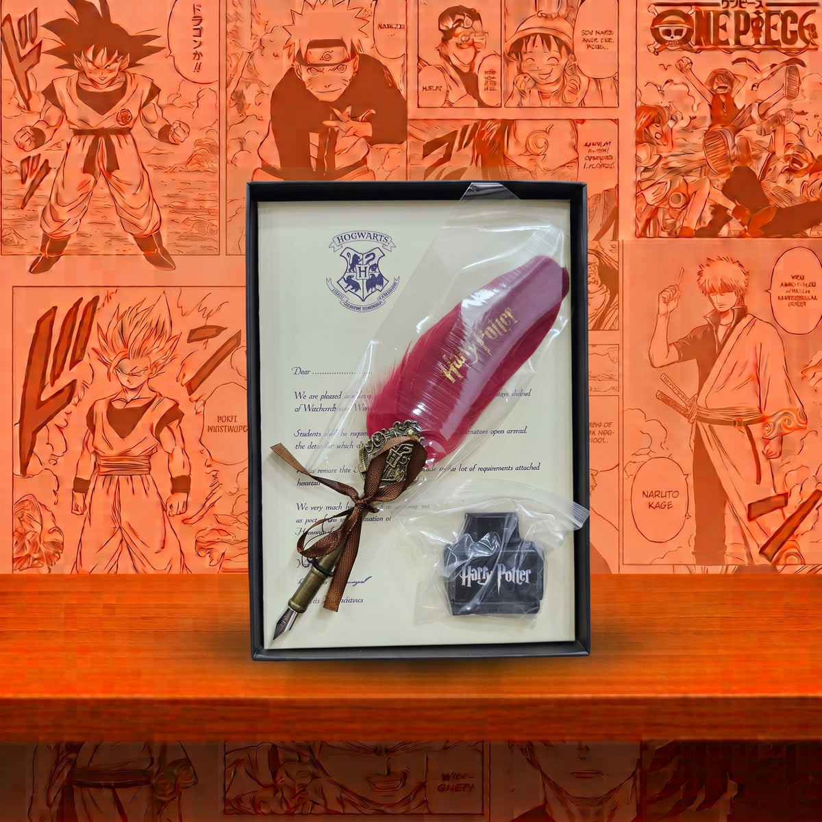 harry potter feather pen