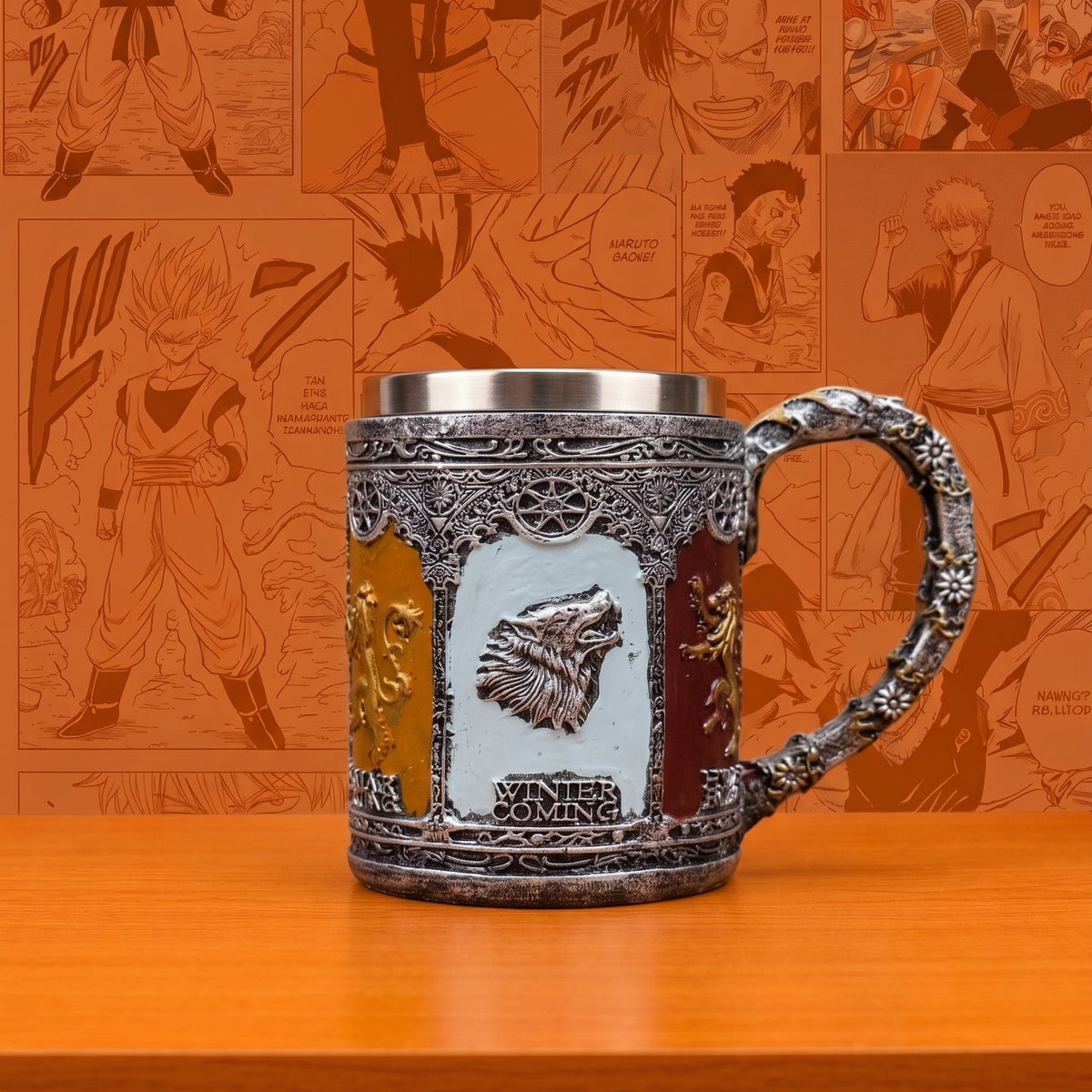 GOT houses mug