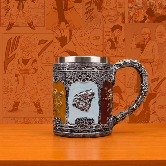 GOT houses mug