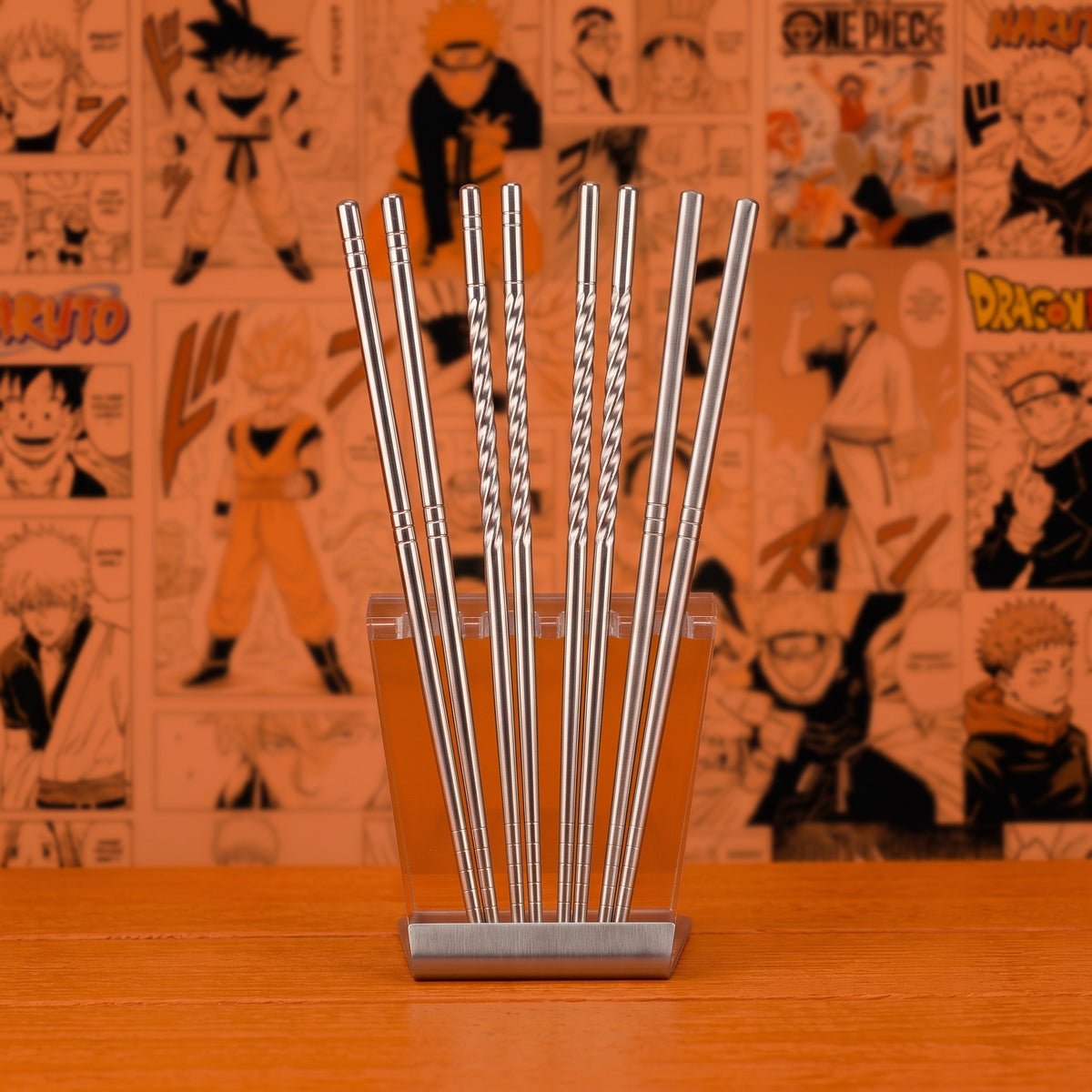 Stainless steel chopsticks