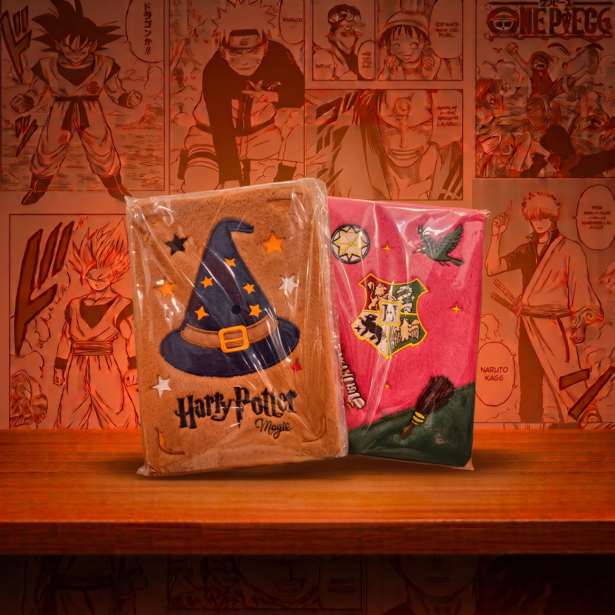 Note Harry Potter wool cover