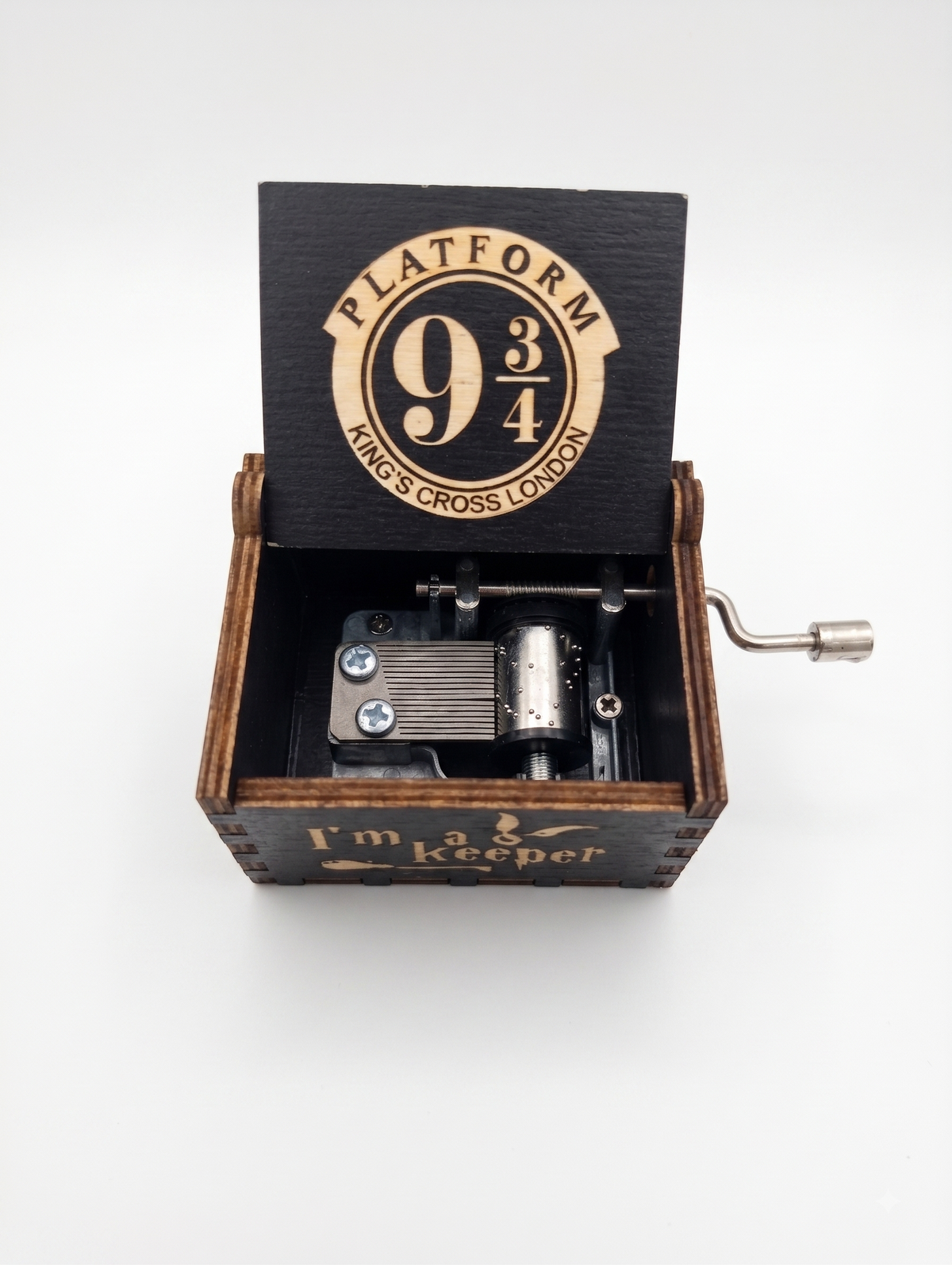 Harry Potter Wooden Mini Music Box