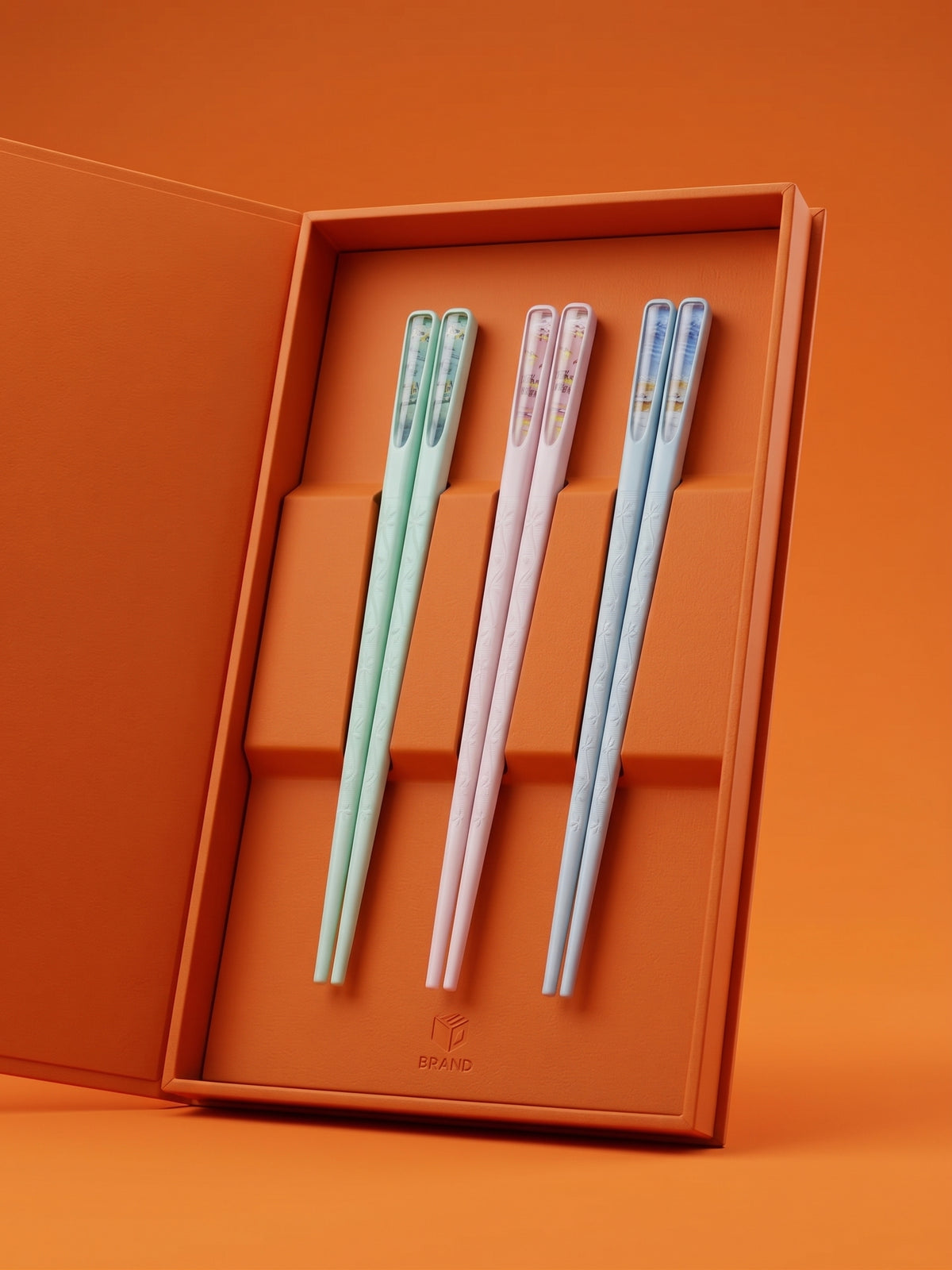 Resin chopsticks