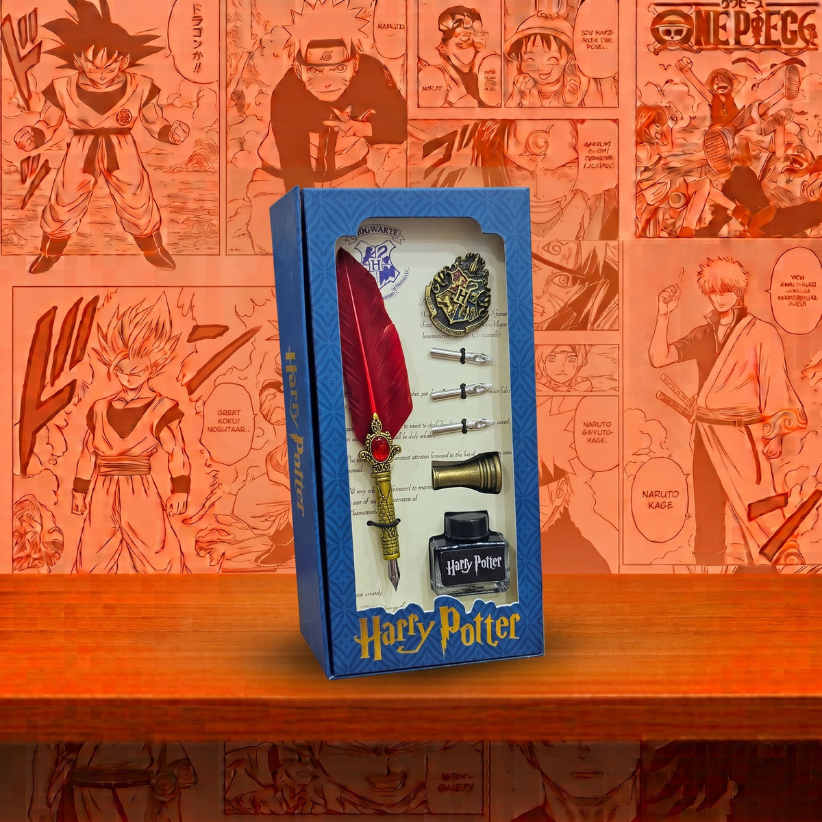 harry potter ink pen