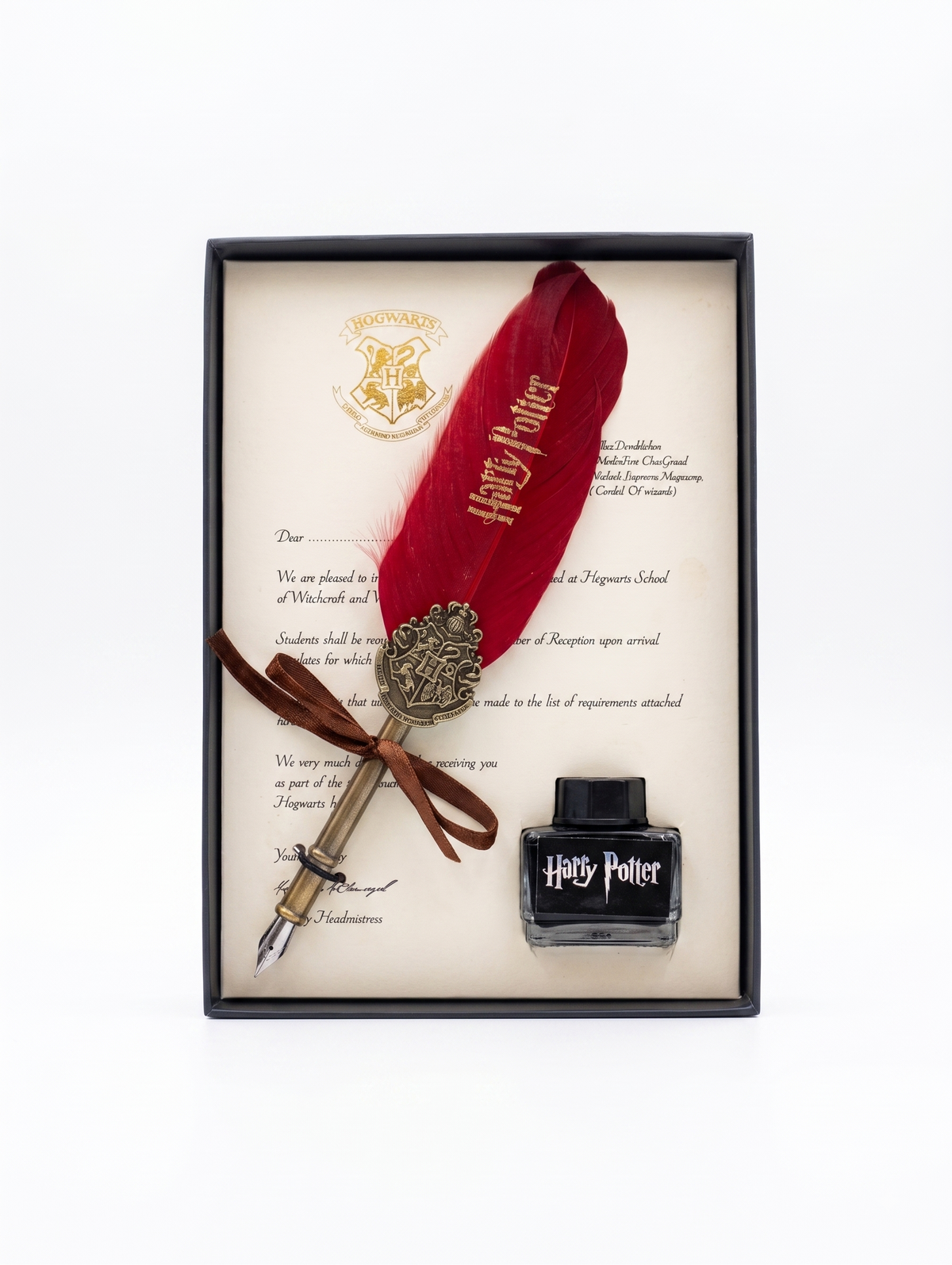Harry Potter Calligraphy Pen Set