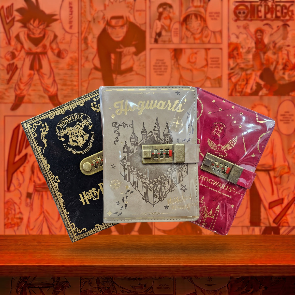 Harry Potter lock note
