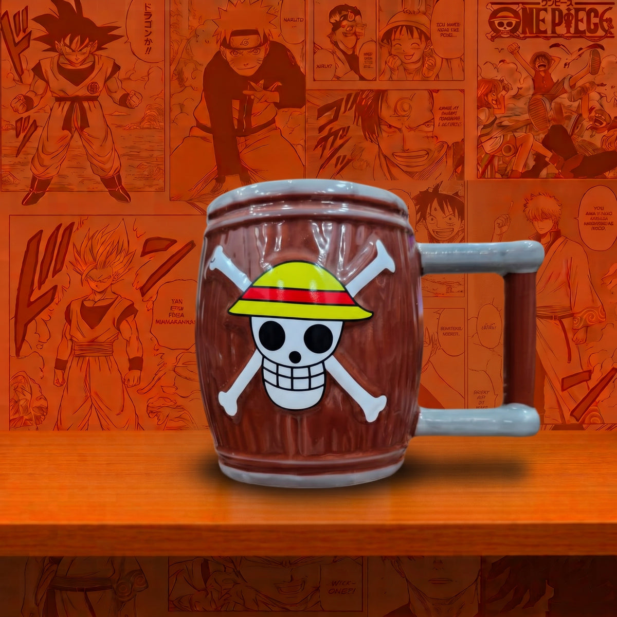 One piece mug