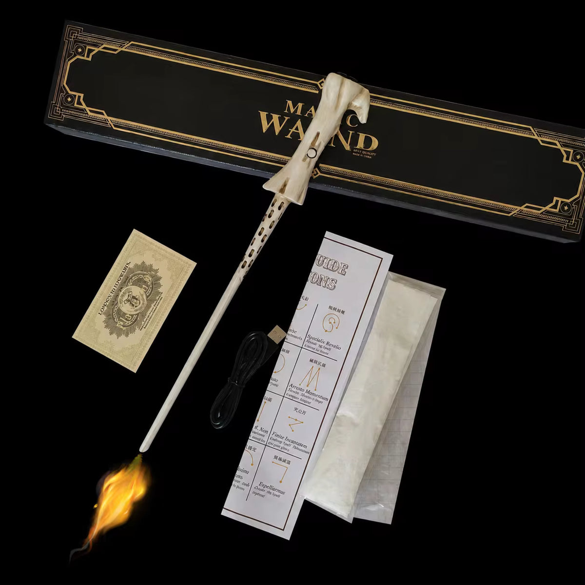 harry potter wand - عصاية هاري  بوتر
