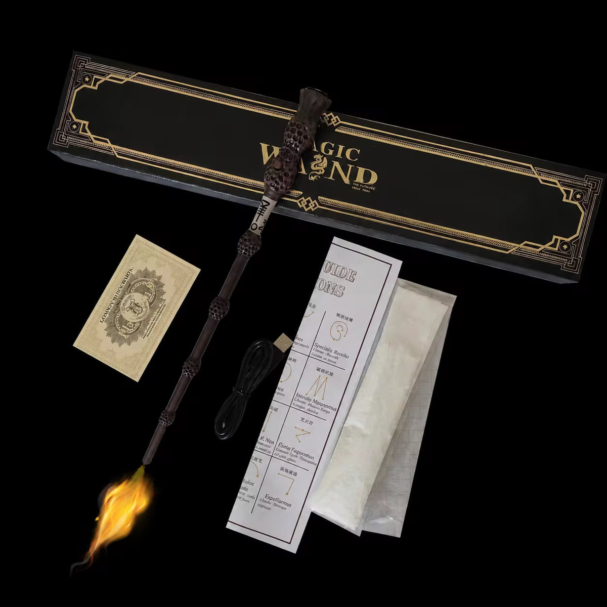 harry potter wand - عصاية هاري  بوتر