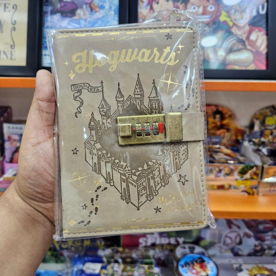 Harry Potter lock note