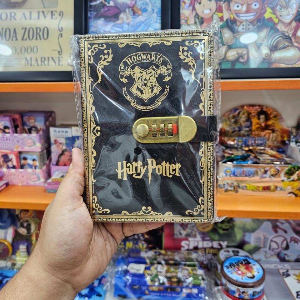 Harry Potter lock note