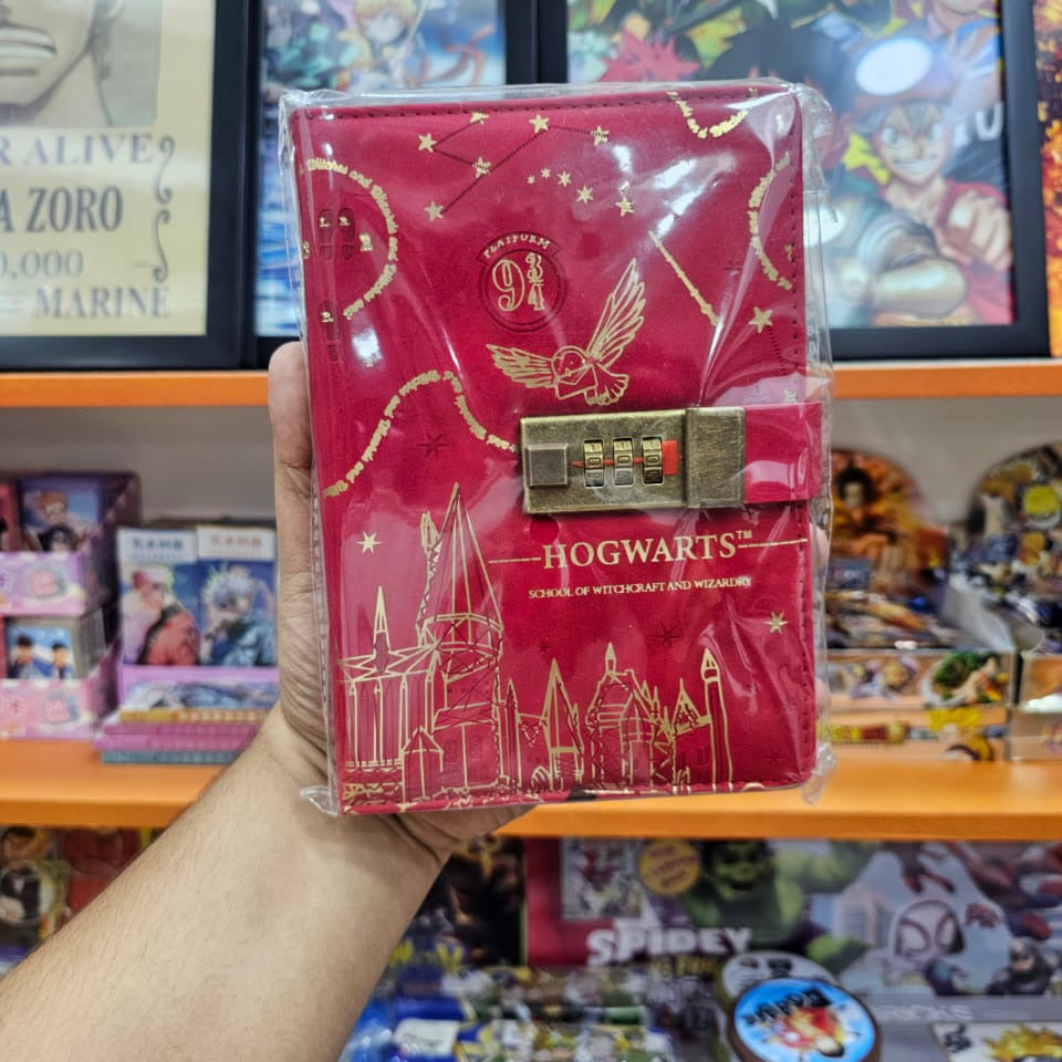 Harry Potter lock note